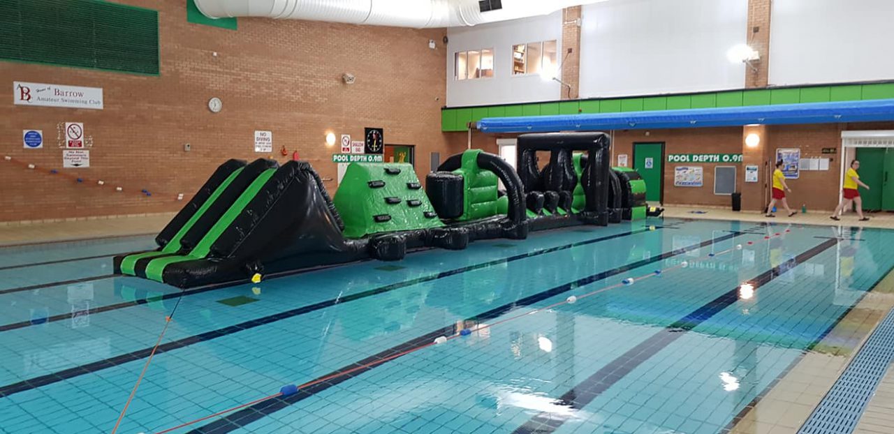 Kids Parties Barrow Park Leisure Centre