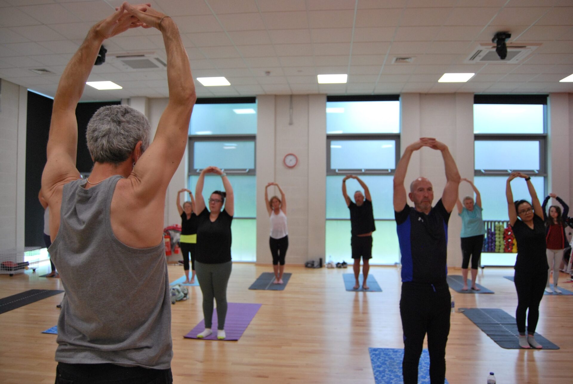 yoga class