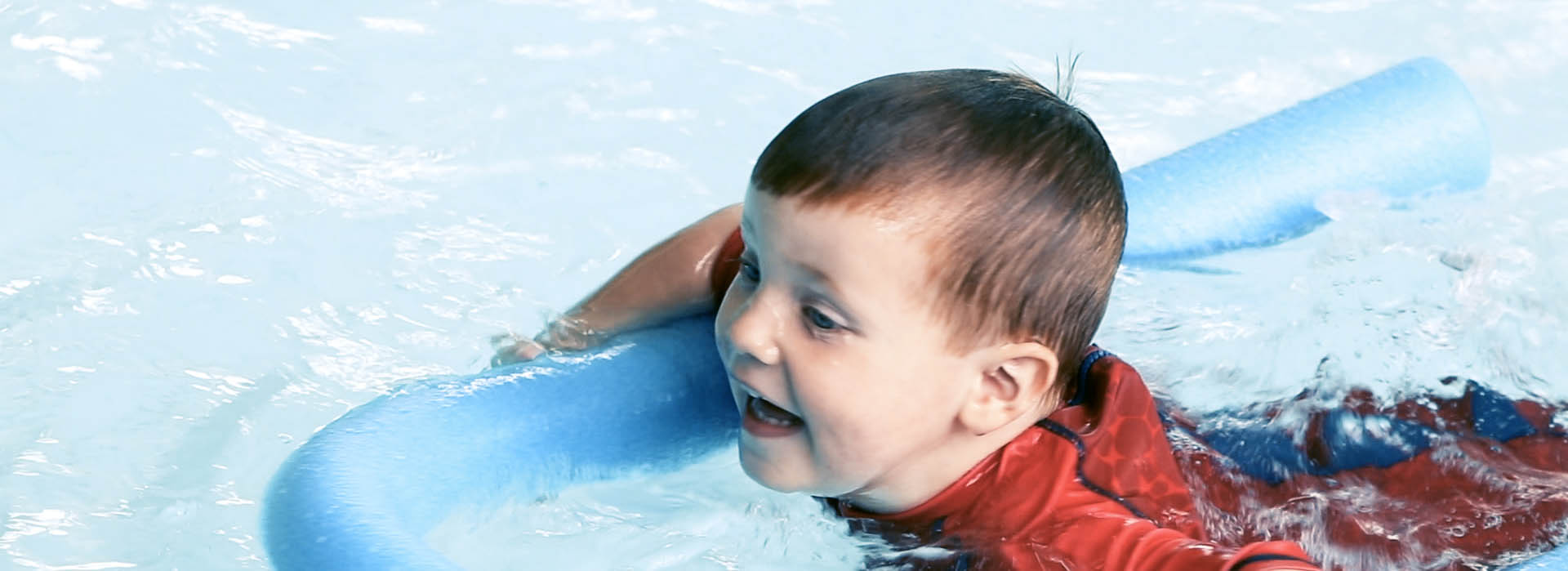 toddler swimming